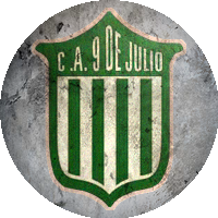 Logo Club Atlético 9 de Julio de Arequito
